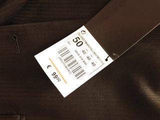 Chaqueta Zara Man Negra