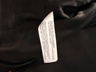 Chaqueta Zara Man Negra