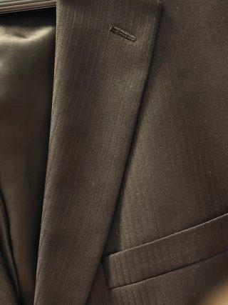 Chaqueta Zara Man Negra