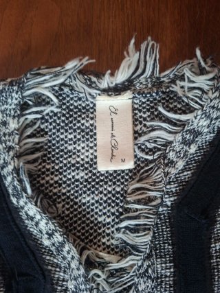 Chaqueta estilo Chanel Talla M