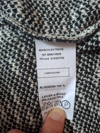 Chaqueta estilo Chanel Talla M