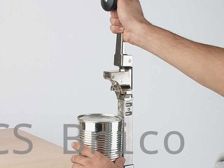 Abrelatas Profesional Industrial Niquelado