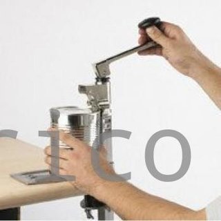 Abrelatas Profesional Industrial Niquelado