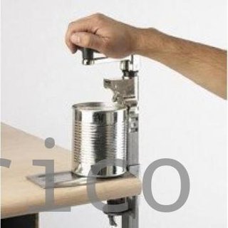 Abrelatas Profesional Industrial Niquelado