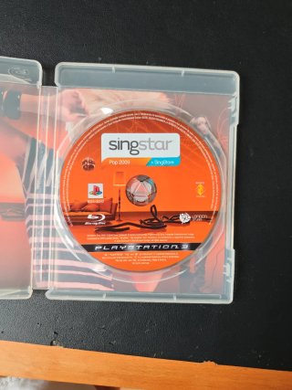 SingStar Pop 2009 PS3