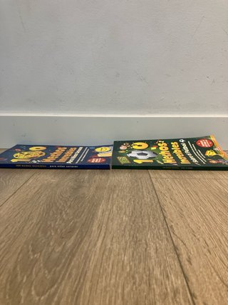 2 Libros 100 Hechos Increíbles (Niños y Fútbol)