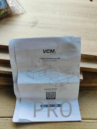 Mobile TV Madesa con 2 porte e 2 ripiani per TV fino a 55 pollici, per soggiorno, 950 x 378 x 403, in legno - bianco