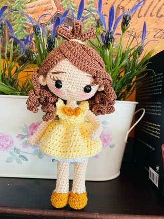 Muñeca Amigurumi Bella Crochet