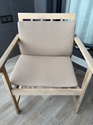 Conjunto Terraza: Mesa, Banco y Sillas