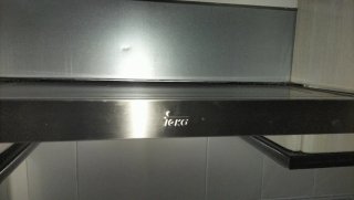 Campana extractora de humos cocina acero inoxidabl