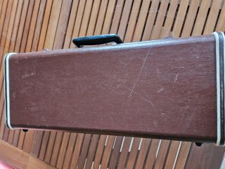 Estuche Rígido marrón Trompeta Yamaha