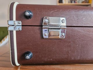 Estuche Rígido marrón Trompeta Yamaha