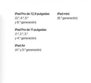 Apple Pencil 2ª Generación