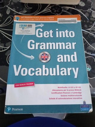 Get into grammar and Vocabulary