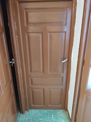 Puerta madera antigua
