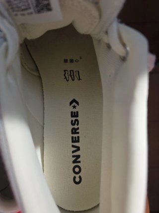 Converse All Star Gris y Blanco