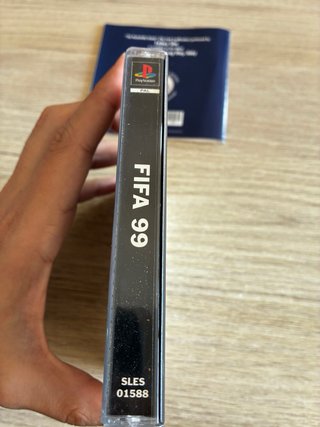 Caja y Manual FIFA 99 PlayStation PAL