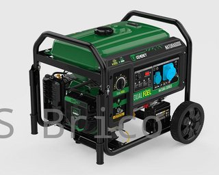 Generador Dual Propano - Gasolina NATURA 5500W - 230V