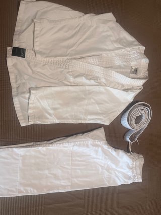 Kimono Judo Blanco. Talla 140 cm