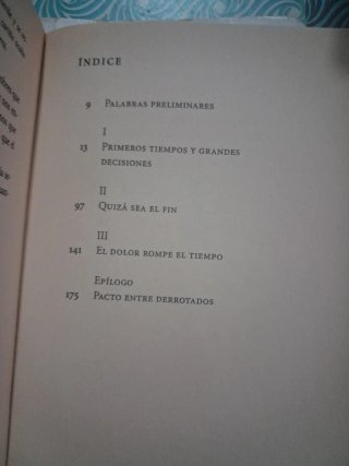 Antes del fin