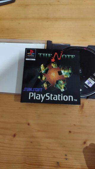 The Note PlayStation PAL Sunsoft