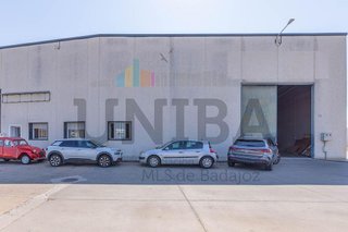 Nave industrial en venta en La Estación en Badajoz