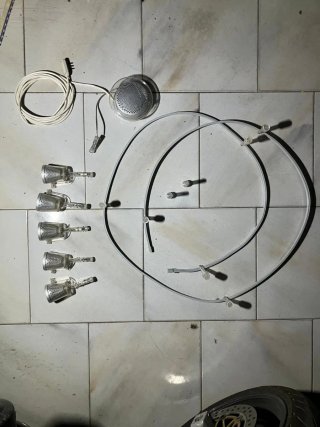 Lampada a nastro elettrificata