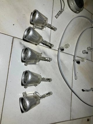 Lampada a nastro elettrificata