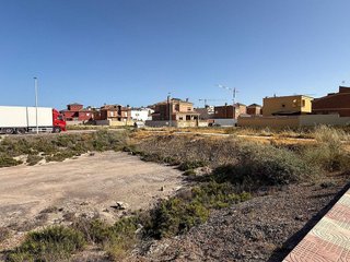 Terreno en venta en Las Salinas en Roquetas de Mar