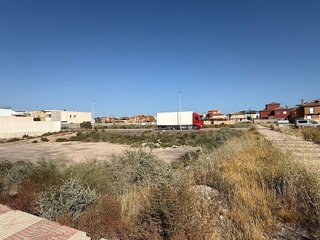 Terreno en venta en Las Salinas en Roquetas de Mar