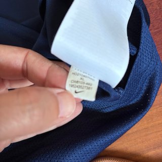 Camiseta Nike Manga Corta Azul 170cm