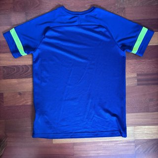 Camiseta Nike Manga Corta Azul 170cm
