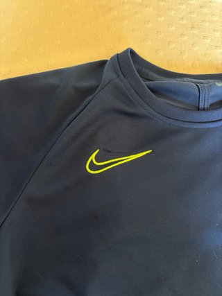 Camiseta Nike Manga Corta Azul 170cm