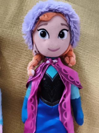 Muñecas Frozen Anna y Elsa