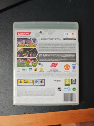 PES 2011 PS3 Pro Evolution Soccer