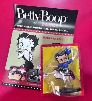 Figura Betty Boop Rock and Roll