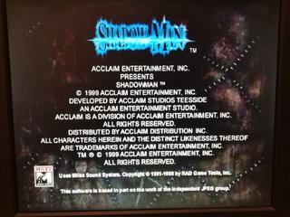 SHADOW MAN - JUEGO PC