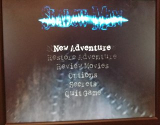 SHADOW MAN - JUEGO PC