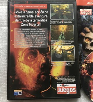 SHADOW MAN - JUEGO PC