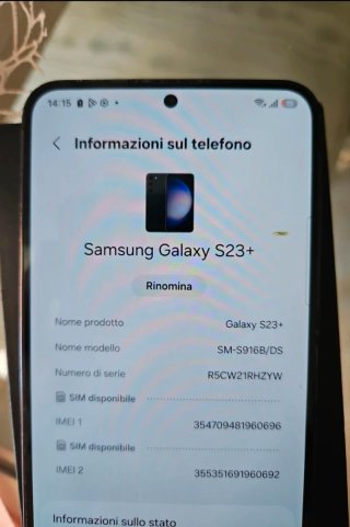 Samsung Galaxy S23+ 256GB 8GB RAM