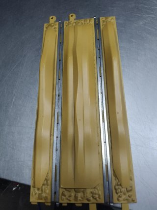 Scalextric Off Road Montaña Obstáculo