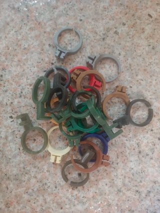 Anillas para bebedero de pájaros 0,40€ cada unidad