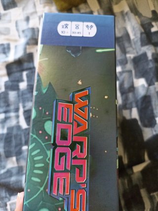 Warp's Edge - Juego de Mesa