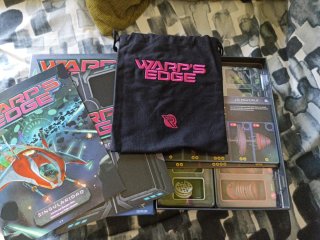 Warp's Edge - Juego de Mesa