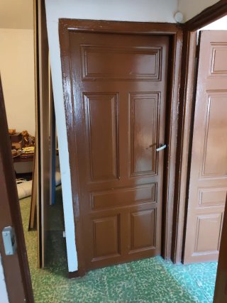 Puerta madera antigua