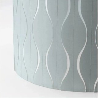 Lámpara de pie Ikea Turquesa