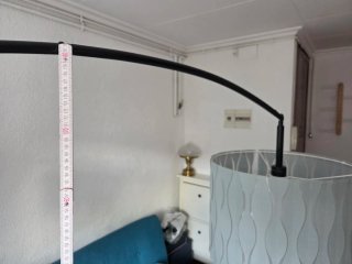 Lámpara de pie Ikea Turquesa
