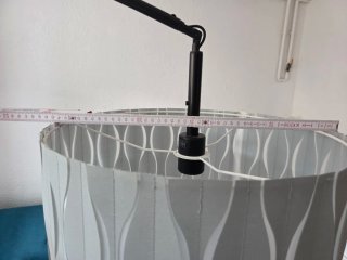 Lámpara de pie Ikea Turquesa