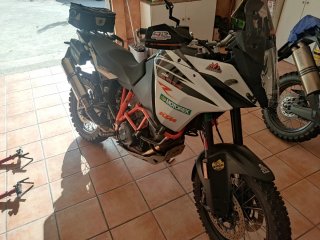 KTM 1090 Adventure R Naranja/Blanca