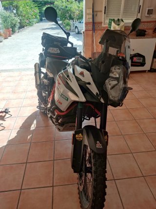 KTM 1090 Adventure R Naranja/Blanca